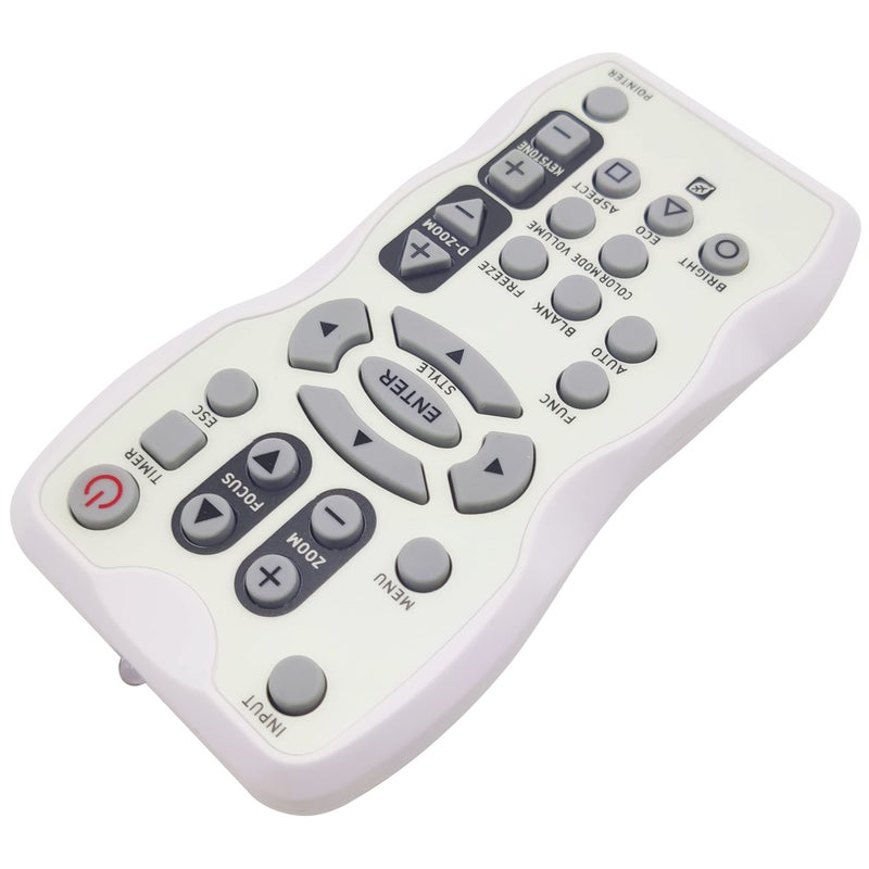 INTECHING YT-110 Projector Remote Control for Casio XJ-A141, XJ-A146, XJ-A241, XJ-A246, XJ-A251, XJ-A256, XJ-M250, XJ-M255, XJ-ST145, XJ-ST155 - Image 3